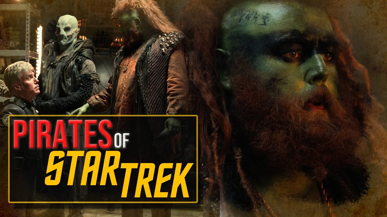 A Pirate's Life in Star Trek