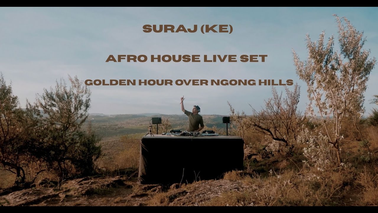 SURAJ (KE) &ndash; Afro House Golden Hour Live Set | Babylon, Ngong Hills 🔆