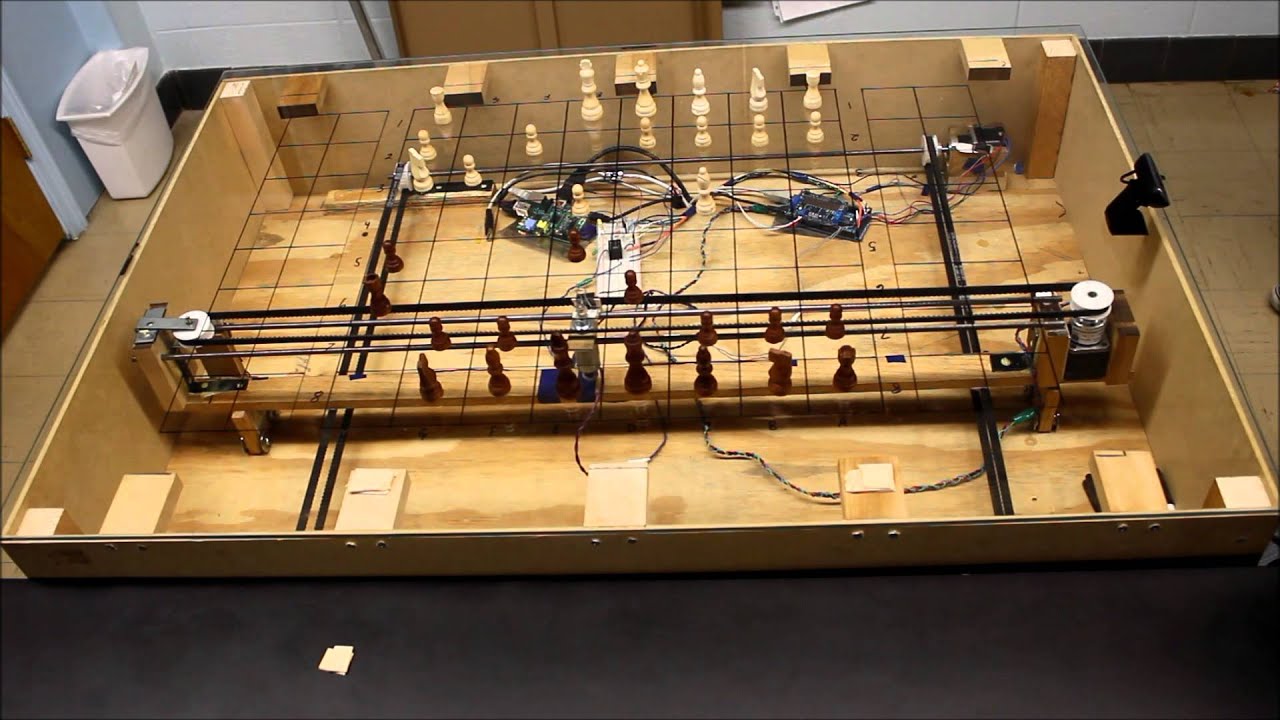 Voice Operated Chess Board