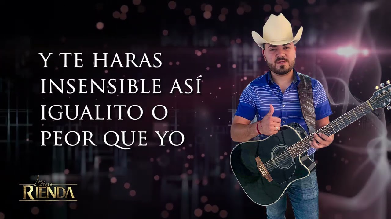 Te vas a tropezar ( Los de la Rienda)