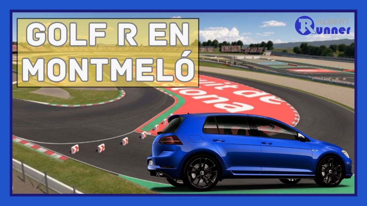 Volkswagen Golf R de 333cv en el circuito de Barcelona (Montmel&oacute;)