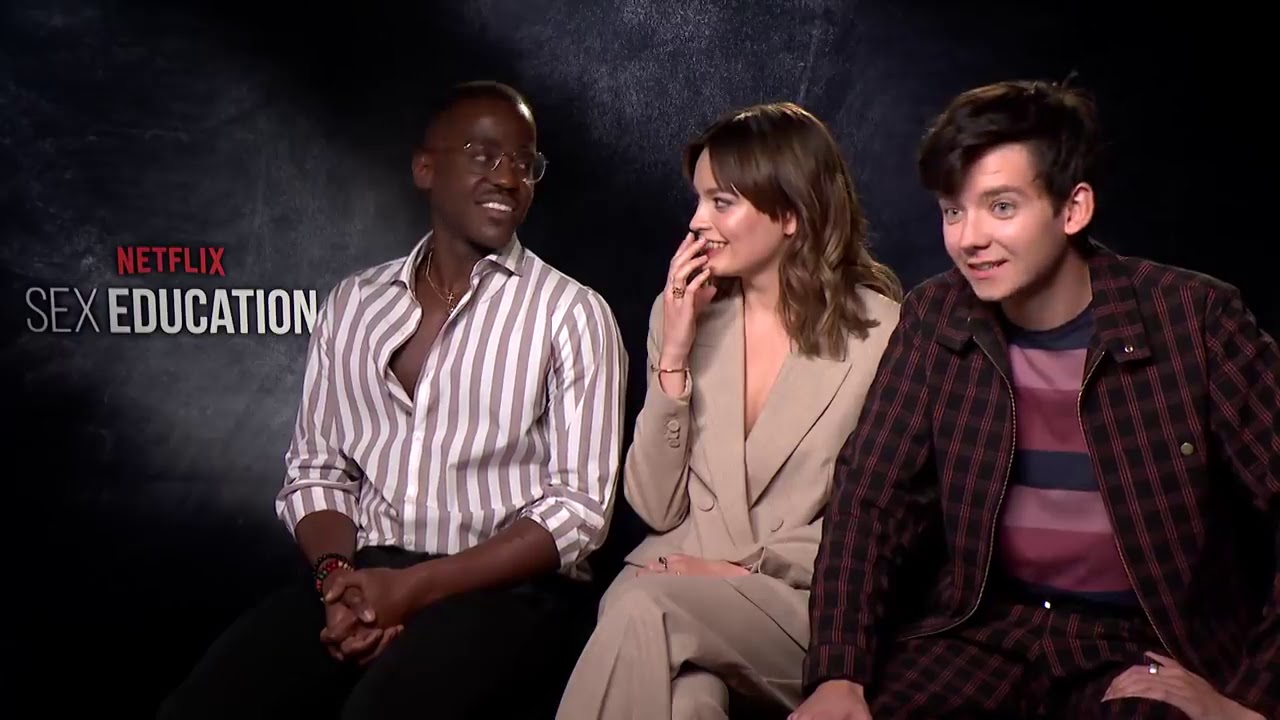 Netflix’s Sex Education Cast Play 2 Truths & A Lie & Talk Sex Scenes   MTV Movies