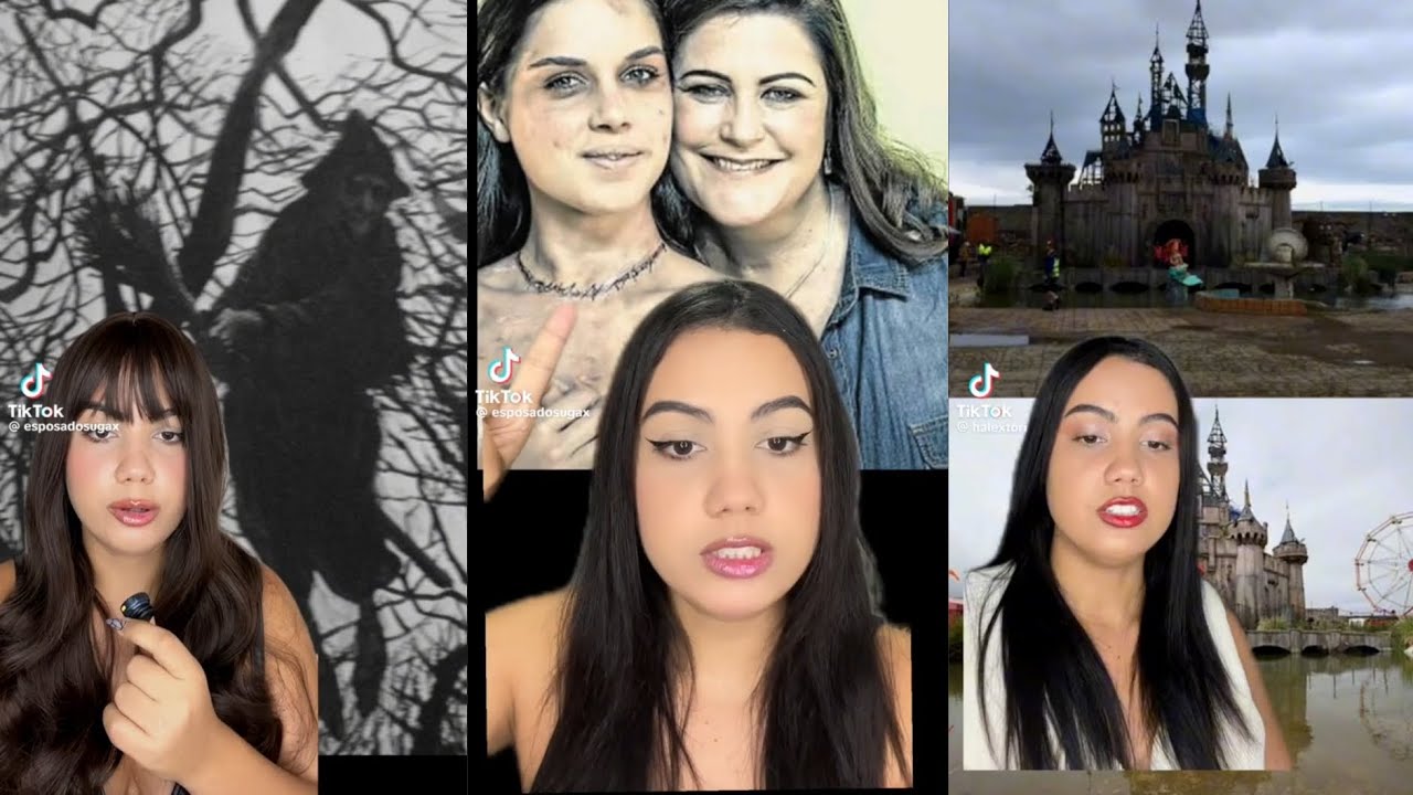 As histórias mais assustadoras de @halextori !!🎥😱 Compilados.