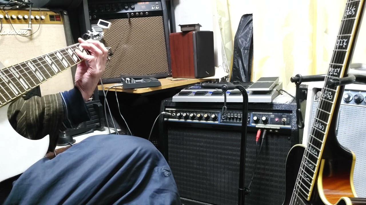 Epiphone ES 175　DuncanP・JB　RolandGA60JBL