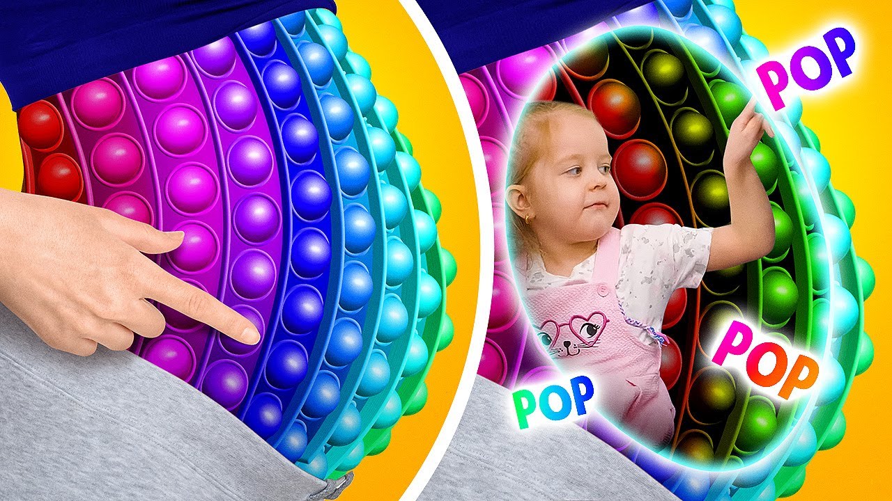 POP IT! Creative Hacks For Smart Moms And Dads By A PLUS SCHOOL