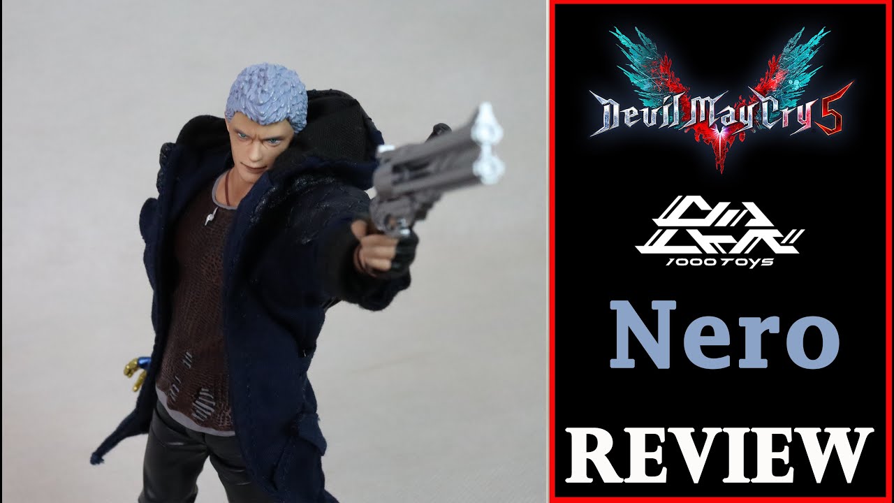 1000Toys (SENTINEL) _ Devil May Cry 5 Nero  REVIEW