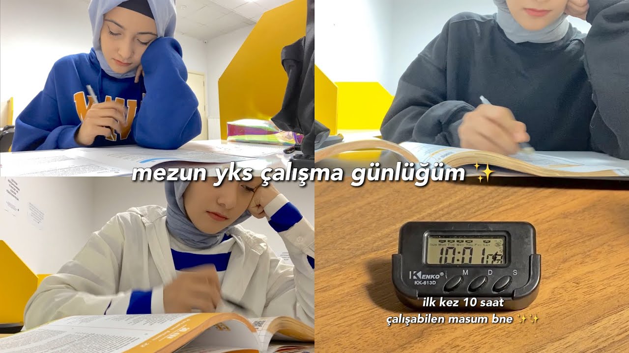 10 saat ders çalışmak? yks çalışma günlüğüm 🦋 || çalışmalarım nasıl gidiyor?🤠 #yks2023
