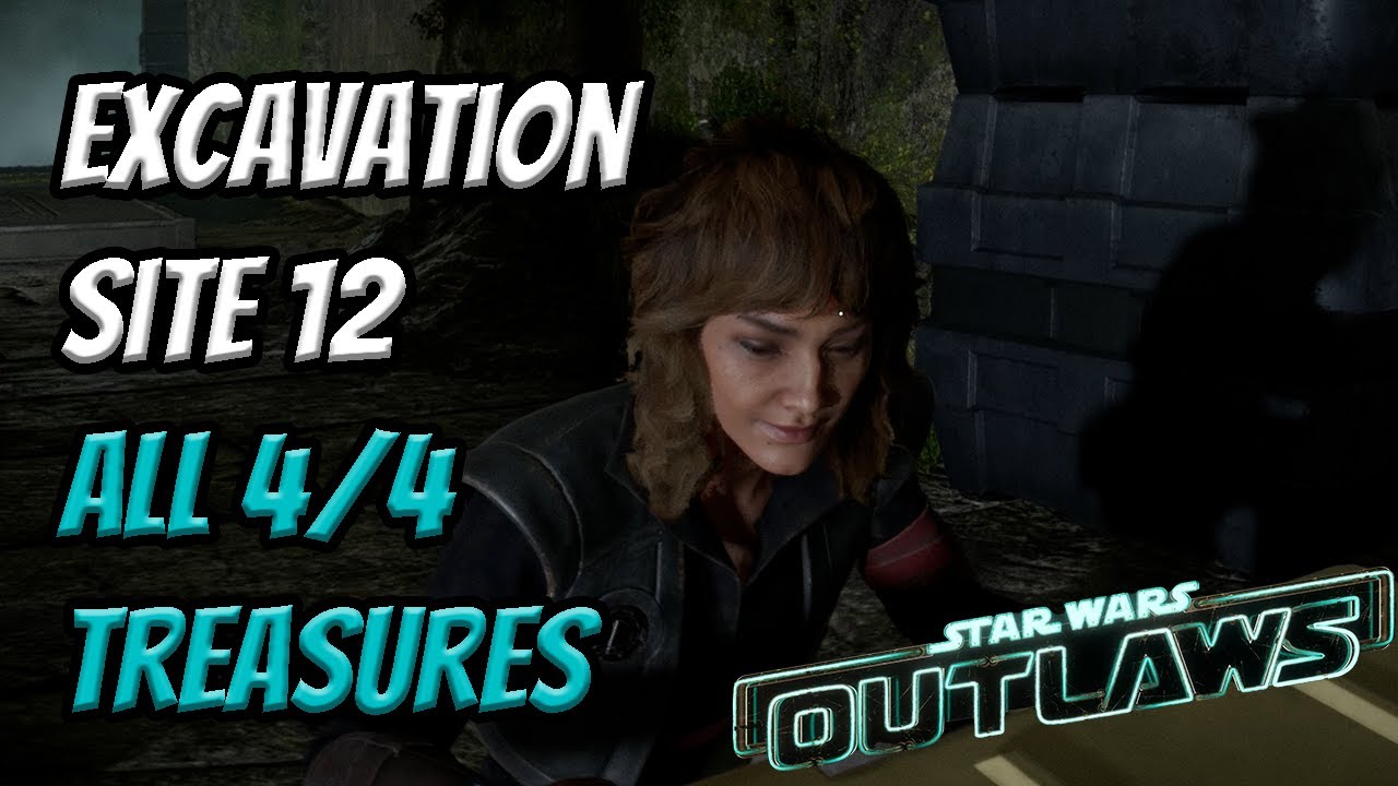 Excavation Site 12 All Treasure Locations - All 4/4 Treasures | Star Wars Outlaws