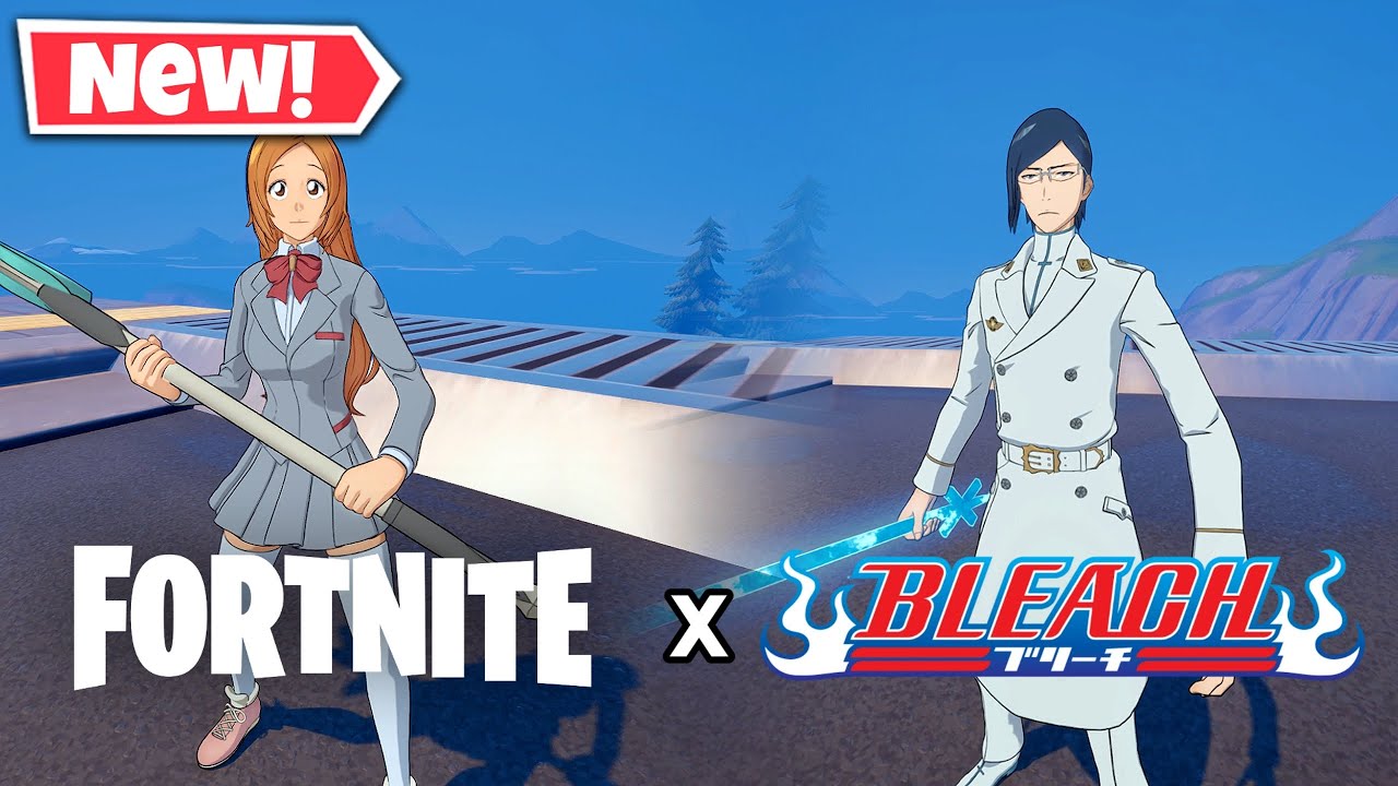 Orihime Inoue / Uryu Ishida ㅣ Fortnite x Bleach Early Access Showcase
