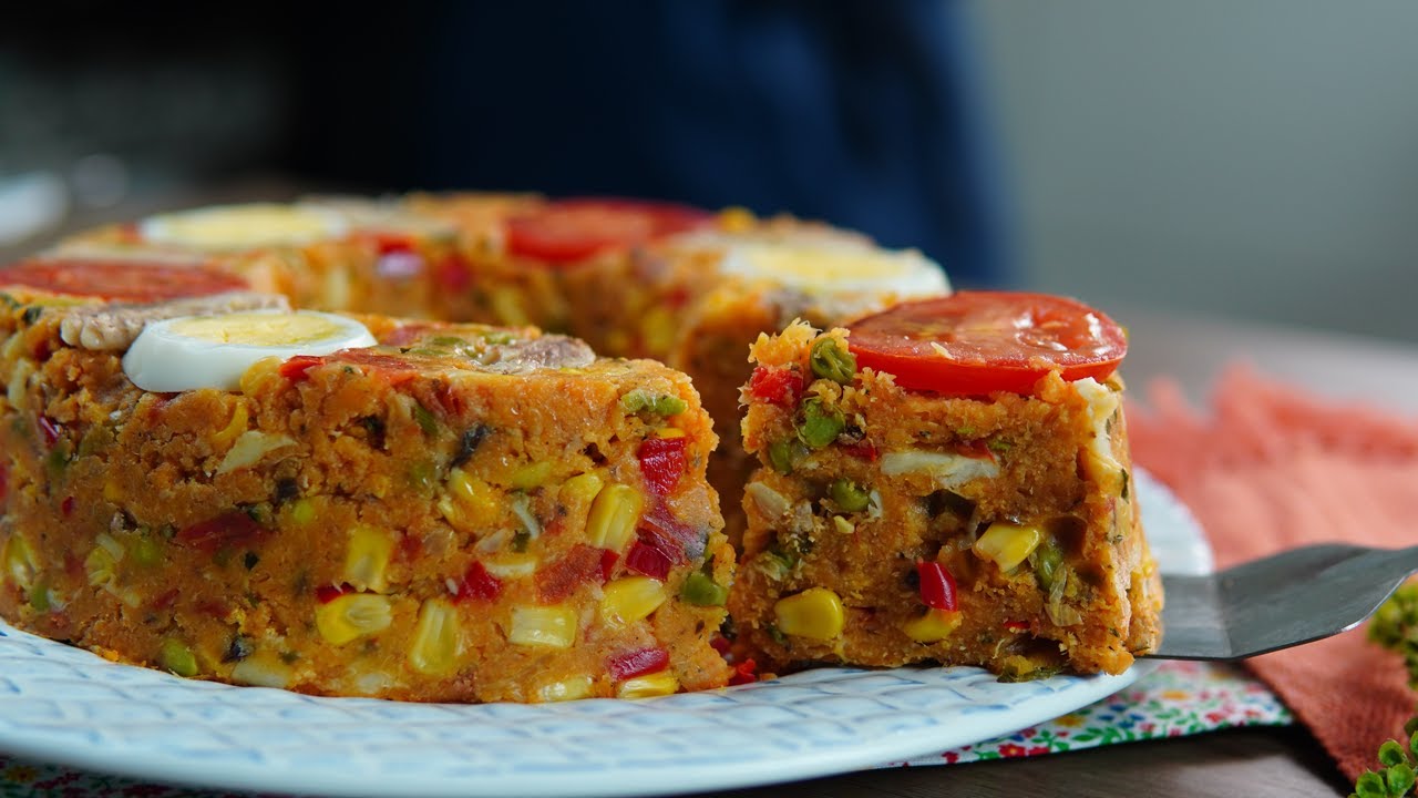 Cuscuz de Sardinha o melhor de todos - Cuscuz Paulista - Caipira