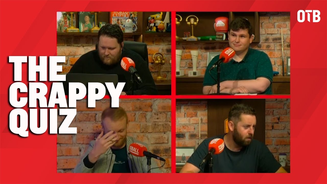 'Is it just all sad territory for me?' | A debut, controversy & an irate Nathan Murphy | CRAPPY QUIZ
