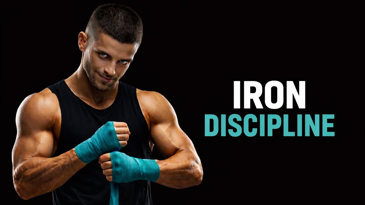IRON DISCIPLINE – Aggressive Workout Music | Dark Gym Motivation