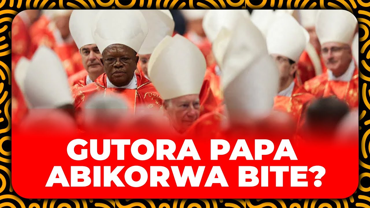#IMPAMO: GUTORA PAPA BYATANGIYE | CARIDINAL KAMBANDA YAGEZE I ROMA
