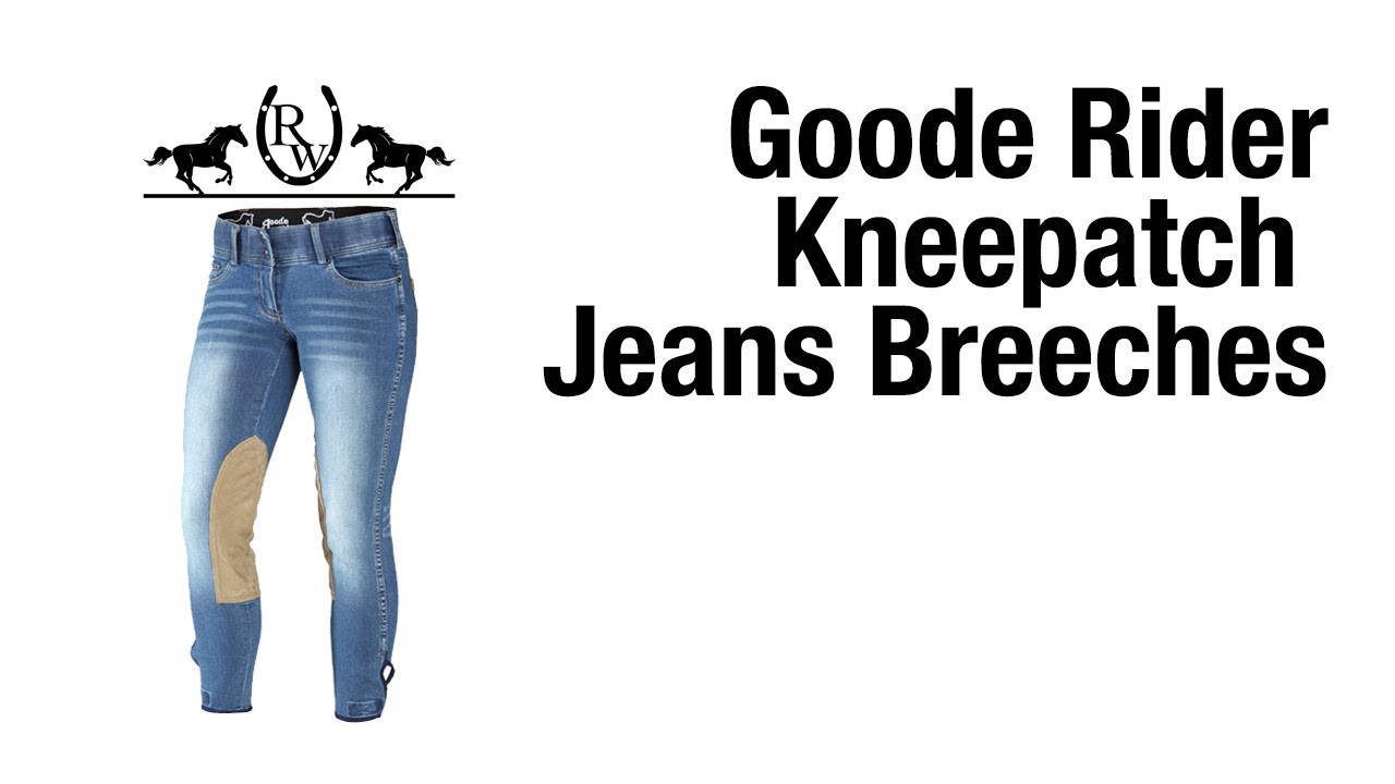 Review: Goode Rider Kneepatch Denim Breeches