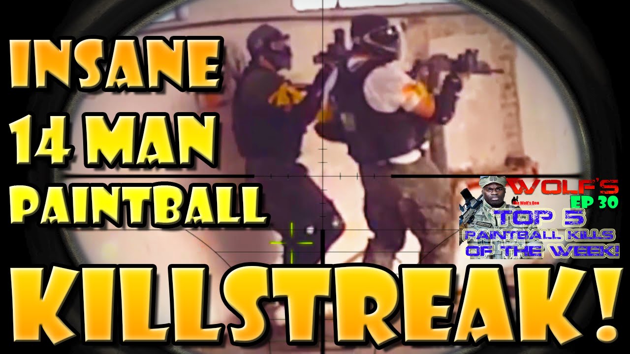 INSANE 14 MAN KILL STREAK!!!!!