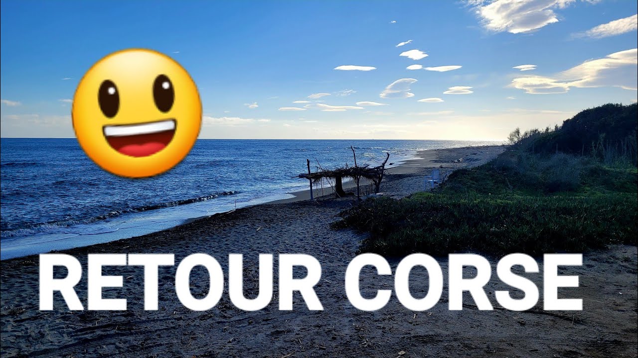 # 138  Retour Corse en camping -car #campingcar #nomade #vanlife