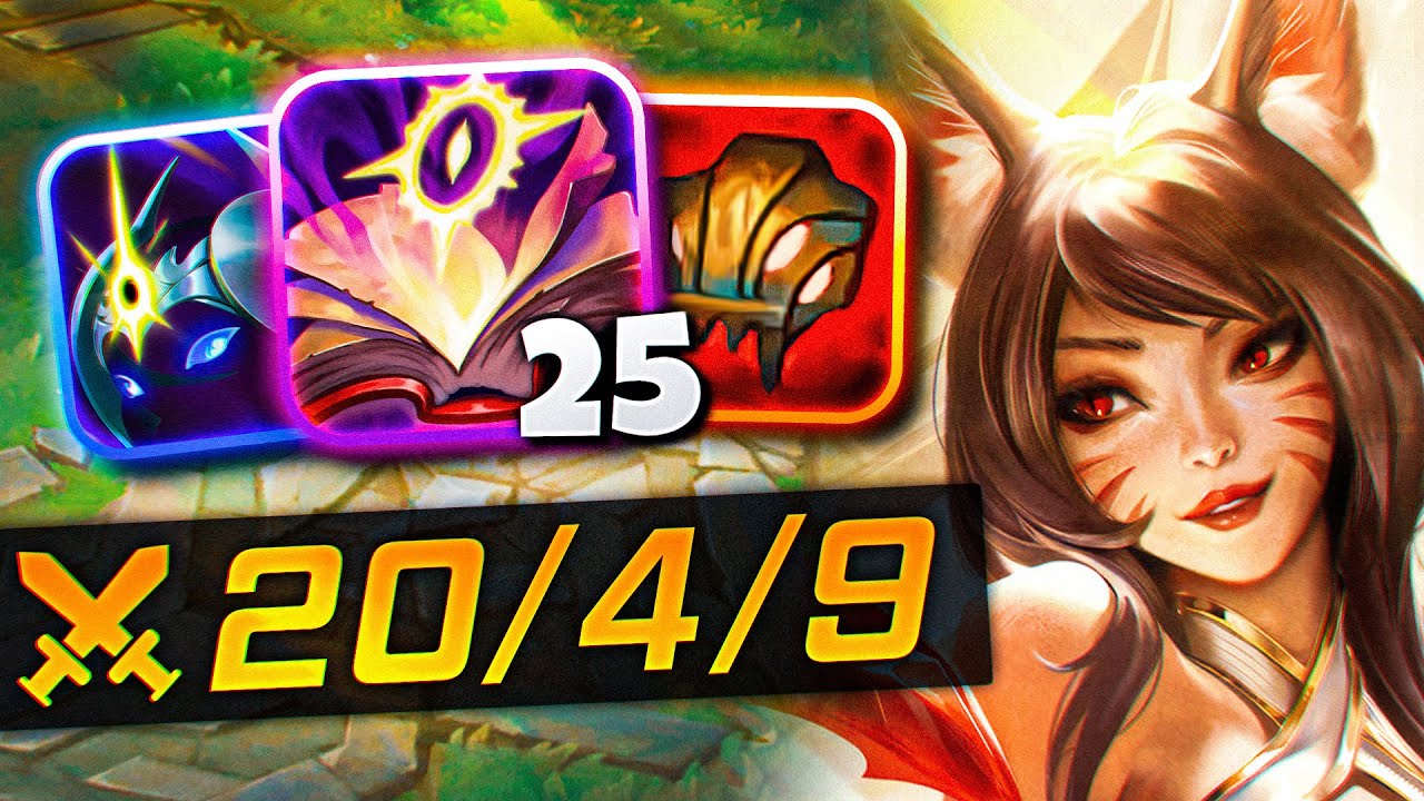 Best Ahri Game I've EVER Played?!... (NEW S+ BUILD)