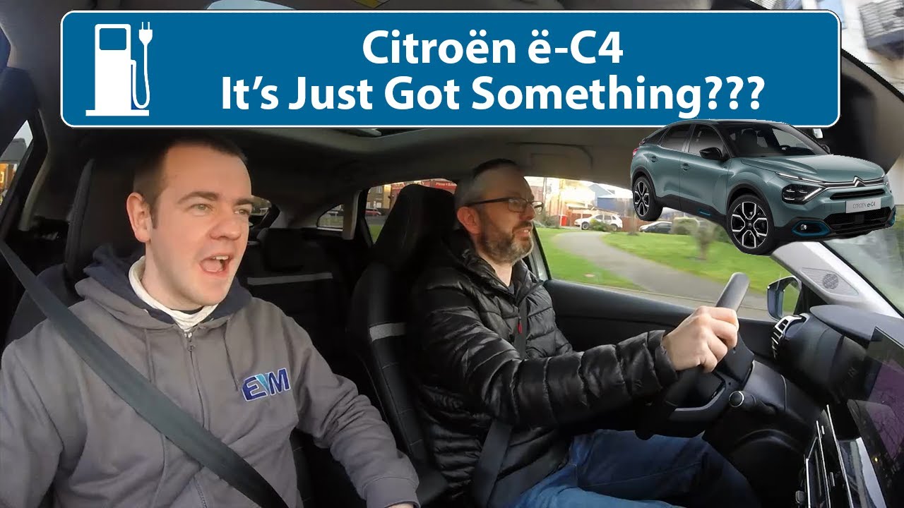 Citro&euml;n &euml;-C4 - It's Just Got A Little Something??