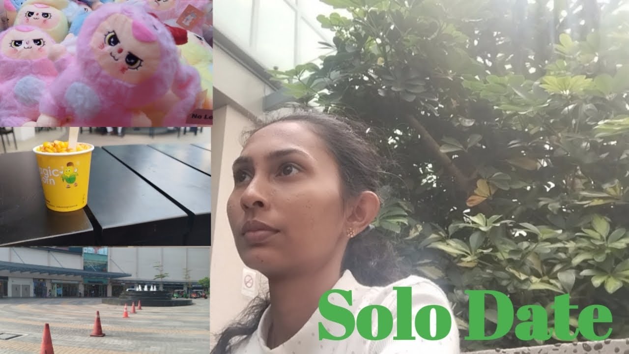 තනියම ගෙවපු දවසක් | Solo Date #solo #date #dayinlifesinhala #shopping 