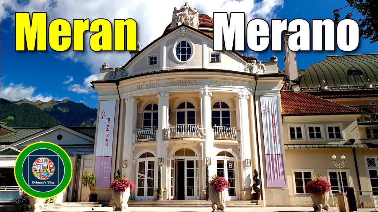 Meran, S&uuml;dtirol - Merano, Alto Adige (South Tyrol)