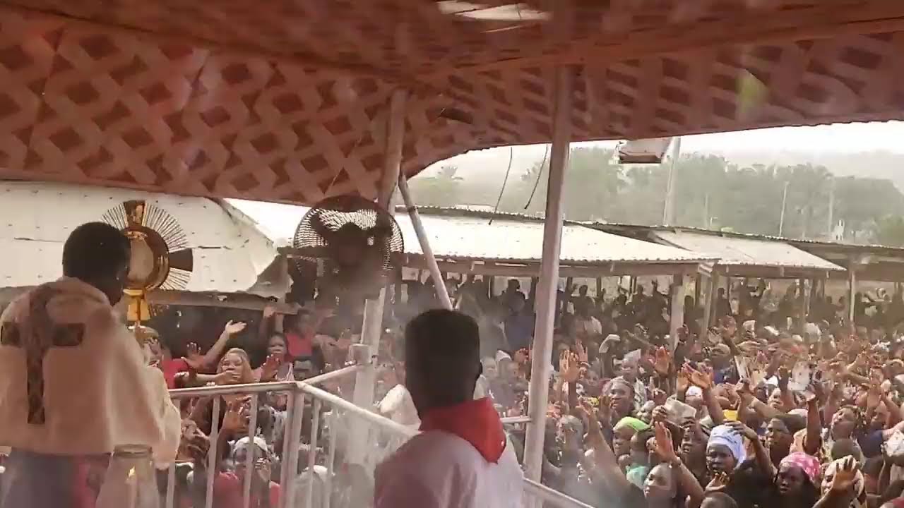 SUNDAY MASS LIVE WITH FR OKUNERERE