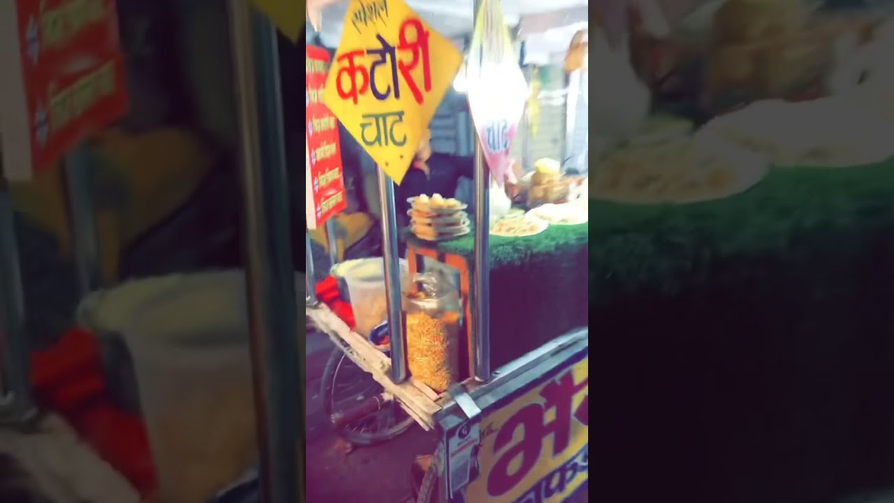 INDORE Famous market❤️KHAUU GALI🌭🥞🍖🍕🌮￼