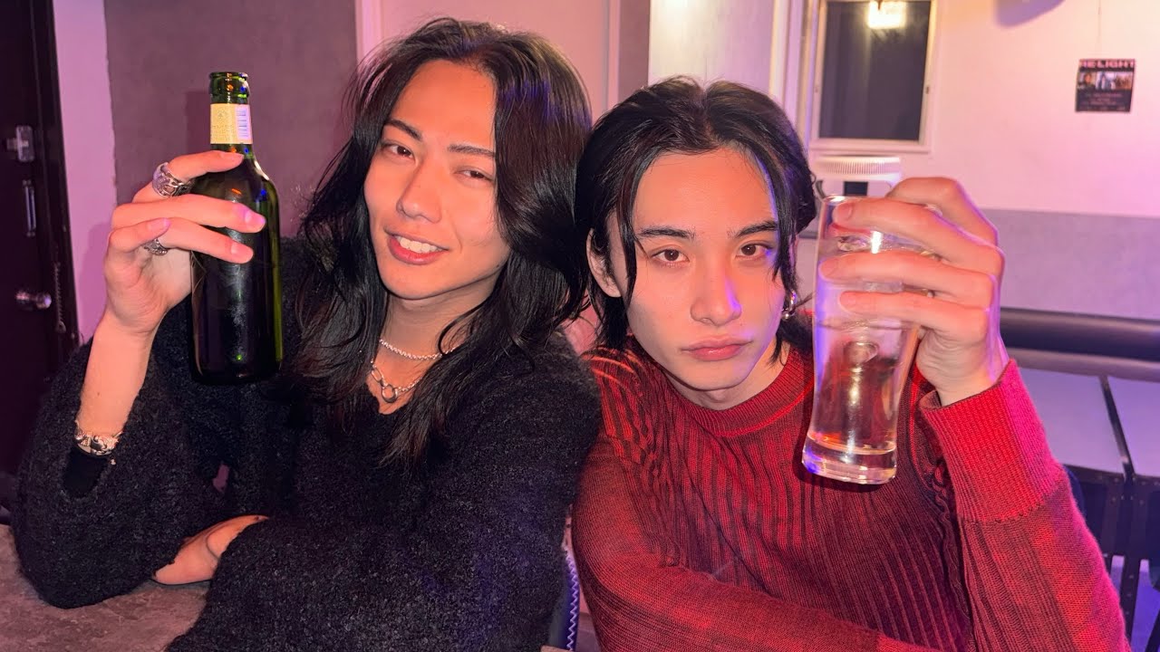 【#3男呑み🍺】ファッション系インフルエンサーの夜は男と熱く過ごすの巻。