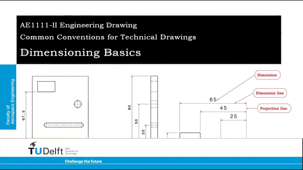 AE1111-II 05 dimensioning basics