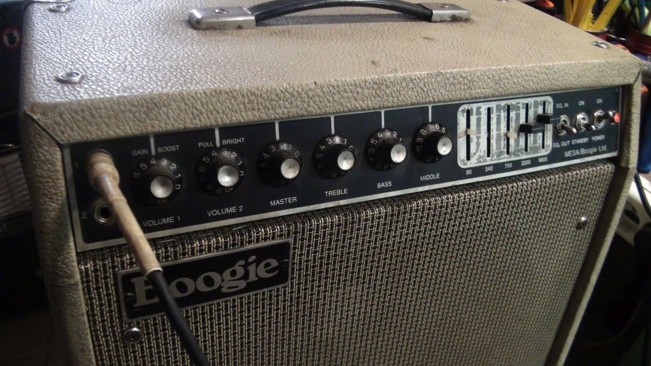 Mesa Boogie MkI sound test