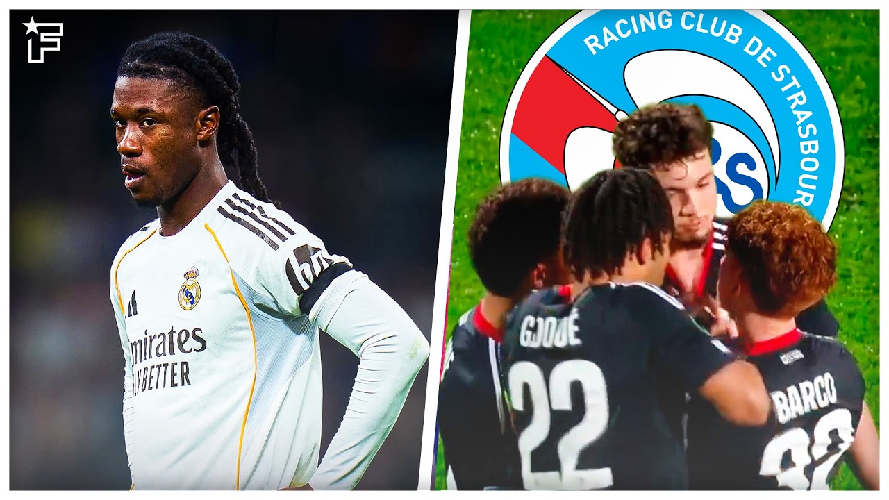 Le Real Madrid ne VEUT PLUS de Camavinga, 2 joueurs de Strasbourg S'EMBROUILLENT | Revue de presse