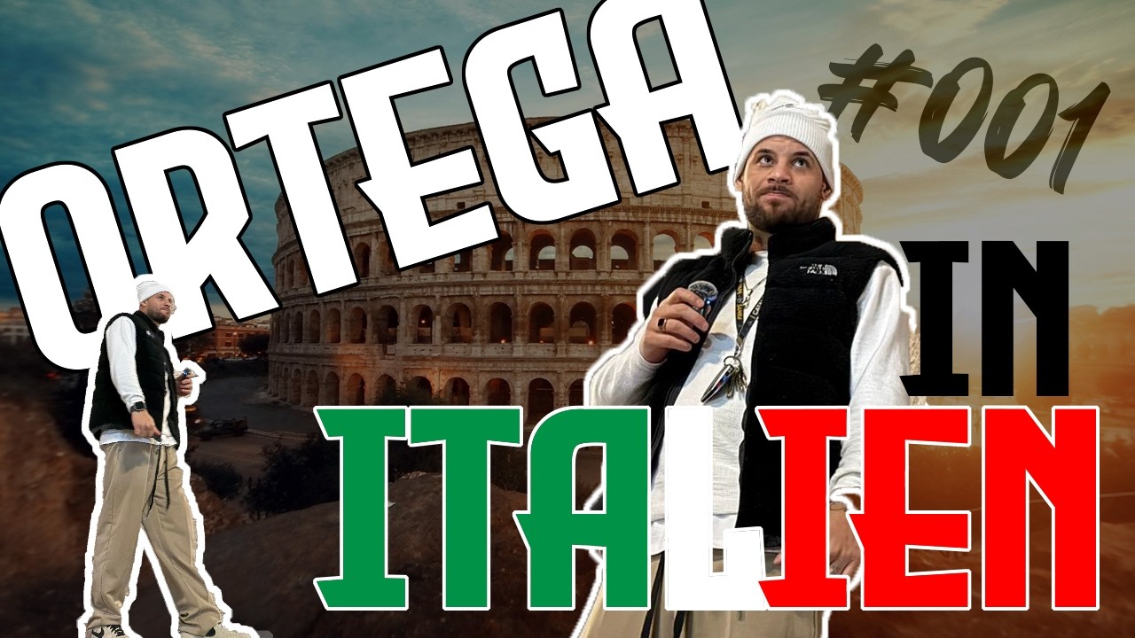 ORTEGA IN ITALIEN! 🇮🇹 - TikTok Event #001 🇮🇹