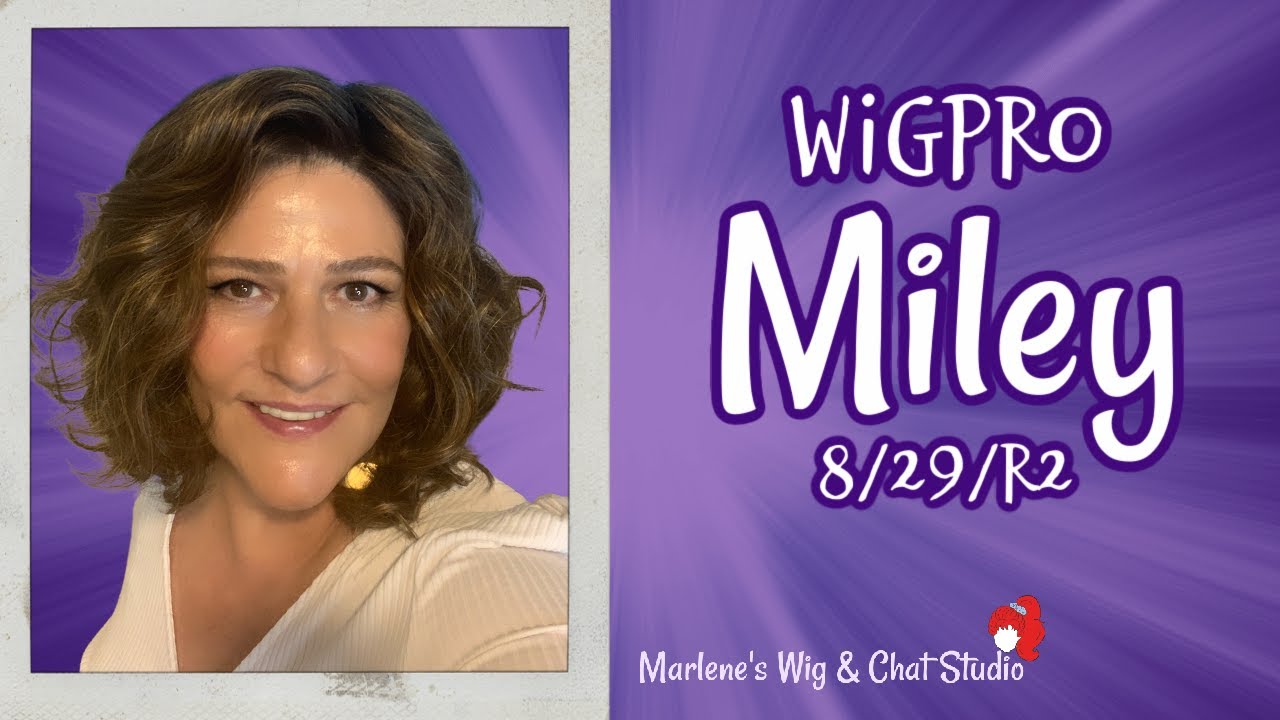 WIGPRO | MILEY Wig Review | 8/29/R2 | Marlene's Wig & Chat Studio