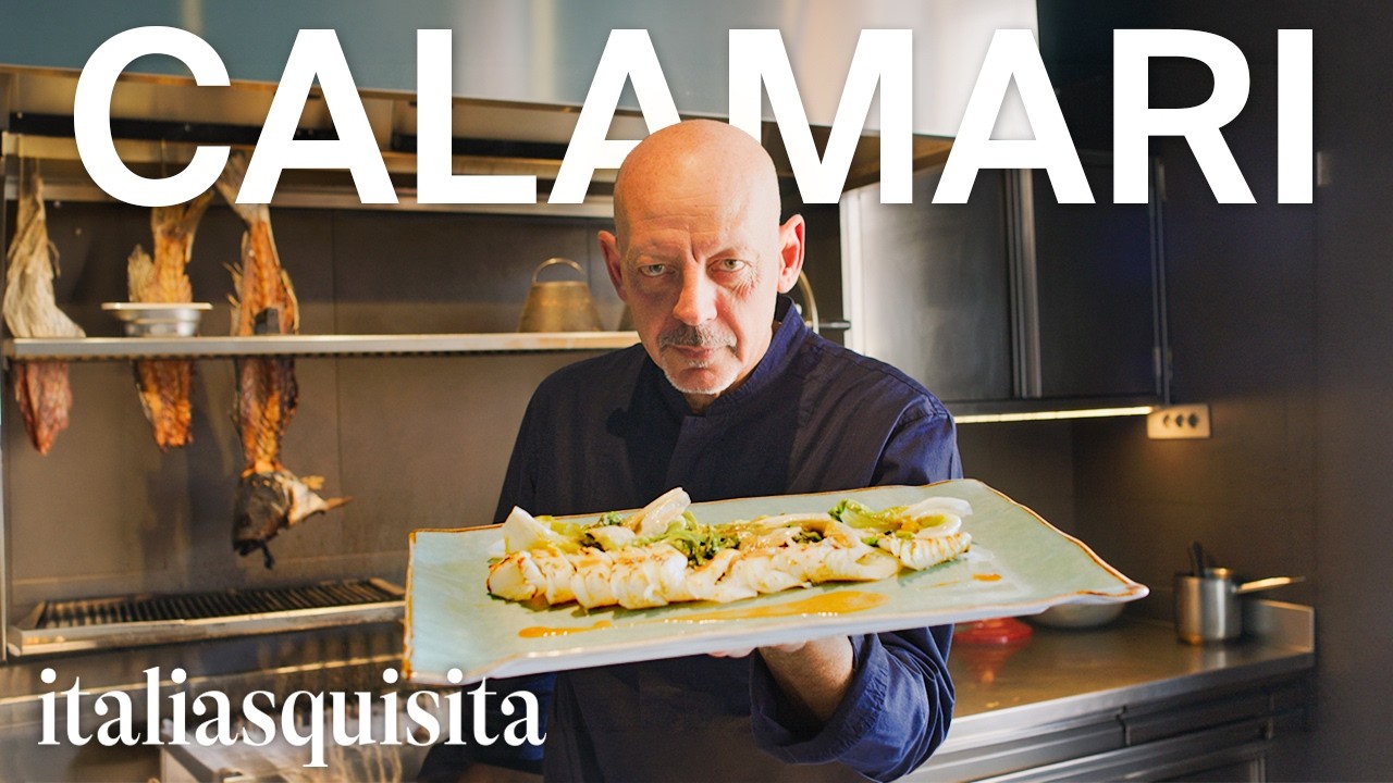 Calamari: dalle basi alle ricette classiche a quelle gourmet con Gianfranco Pascucci
