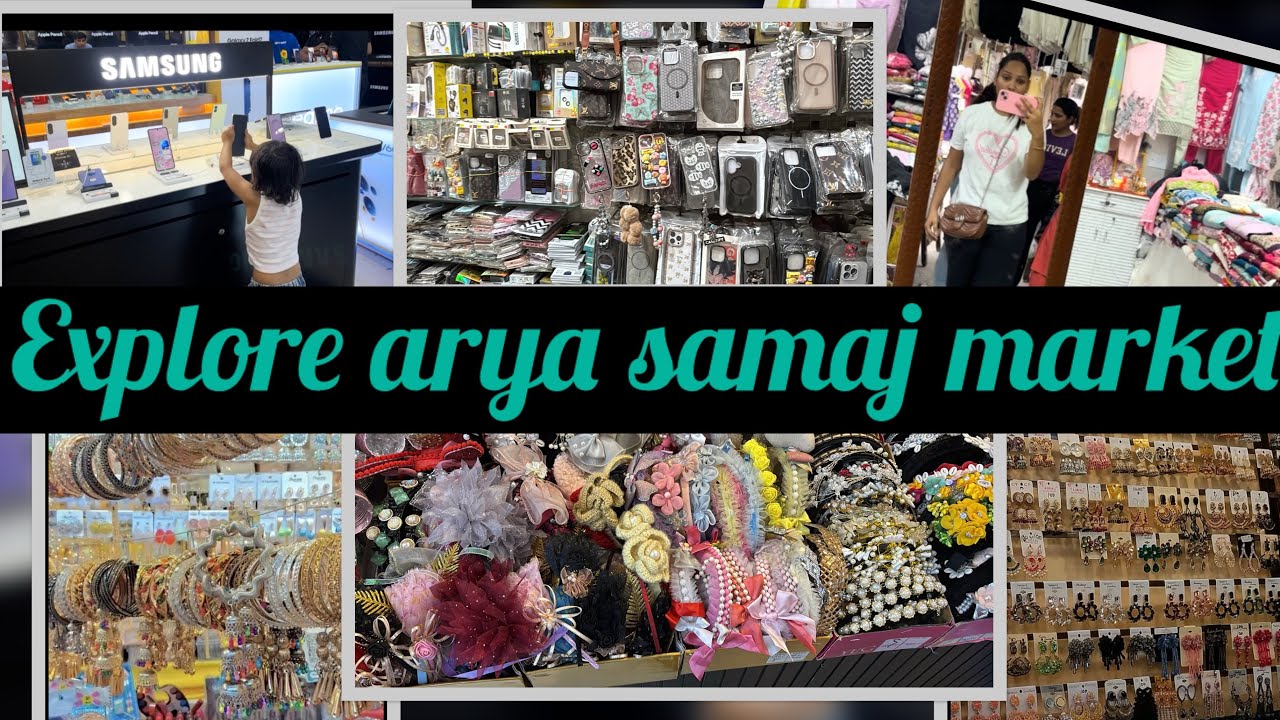 Explore arya samaj market | shopping haul 2025 | shopping haul | uttam nagar market