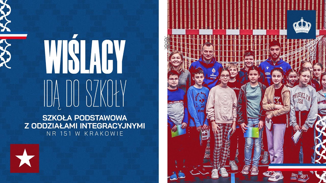 Wiślacy idą do szkoły | Szkoła Podstawowa z Oddziałami Integracyjnymi nr 151 w Krakowie
