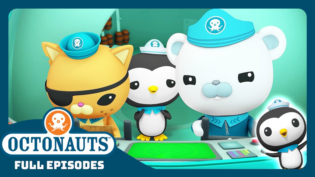 @Octonauts - 👹 The Monster Map 🐋 | Season 1 Full Episode | Cartoons for Kids