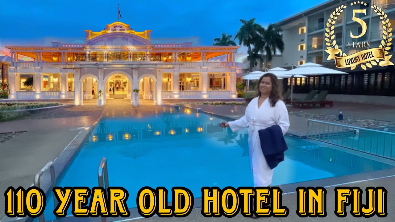 110 Year Old Luxury Hotel in Fiji