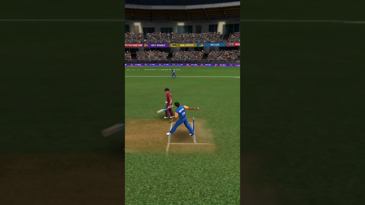 World Cricket Championship 3 Ultra Graphics Gameplay - WCC3 Android