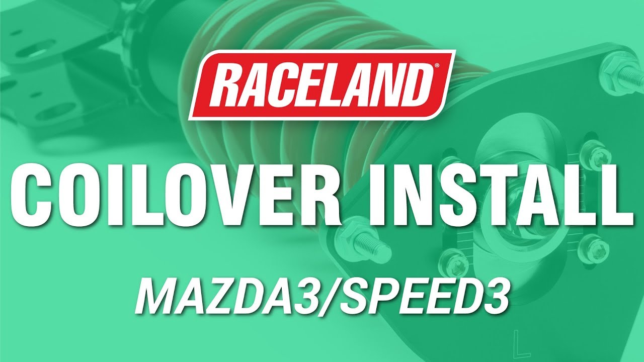 How To Install Mazda3/Speed3 Coilovers (2004-2013)