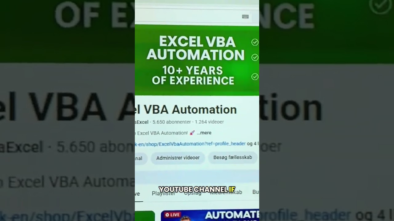 Этот трюк в Excel сэкономит вам часы на составлении ежемесячных отчетов #excel #автоматизация #ко...