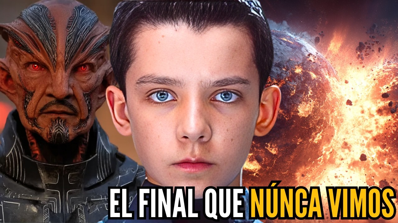 El Verdadero Final de EL JUEGO DE ENDER