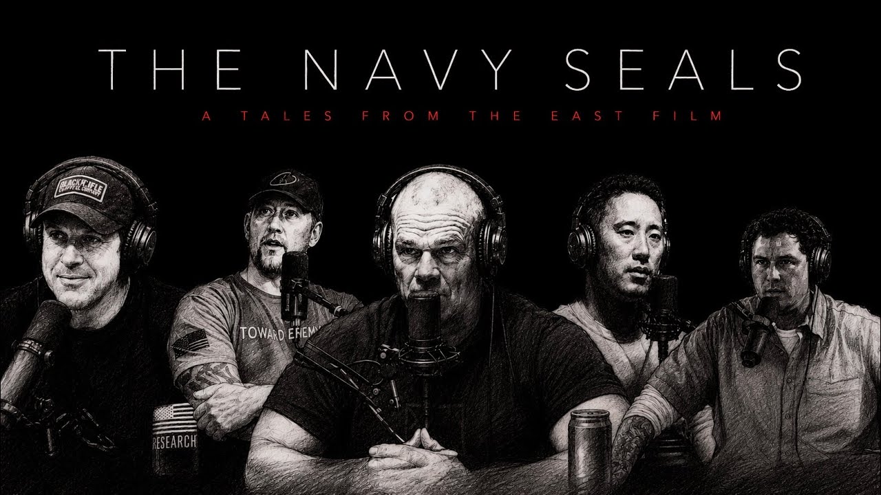 The Navy SEALs - Andy Stumpf, Robert O'Neill, Jocko Willink, Jonny Kim, Marcus Luttrell