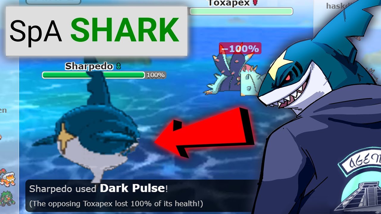WE CRUSHED TRYHARDS ON THE OU LADDER WITH SHARPEDO ft. @pokeaimMD and CTC