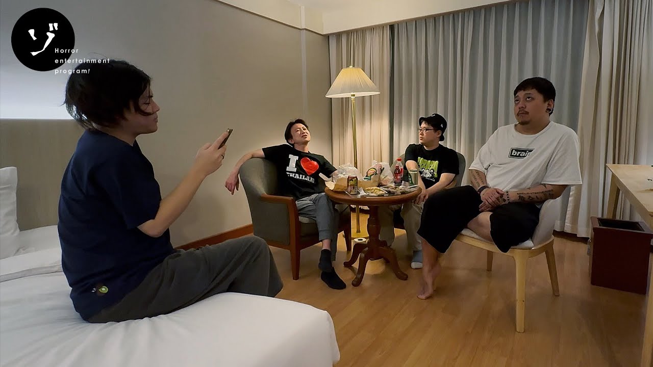 【タイスペシャル】撮影直後！振り返り＆タイに行けなかったスタッフ内田の心霊スポットランキング！