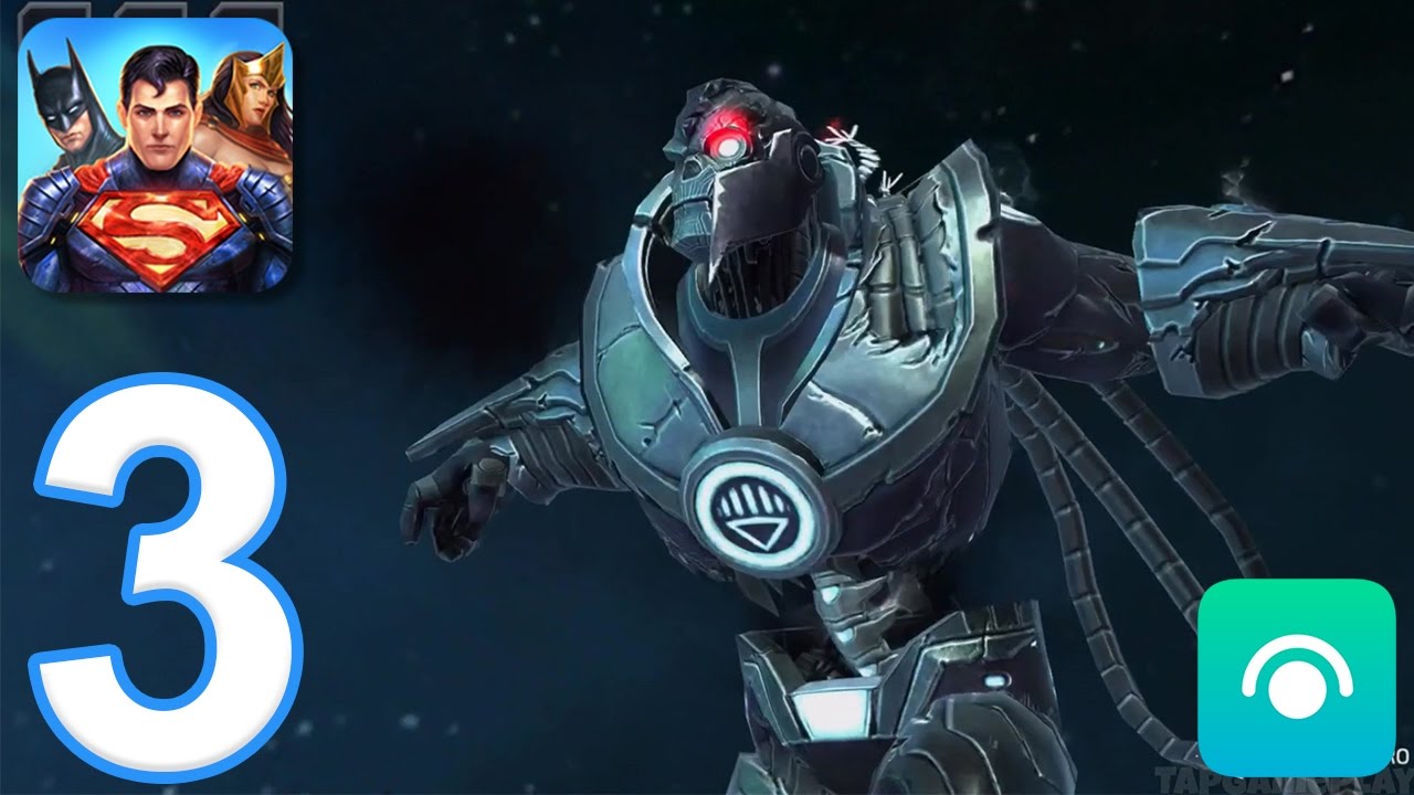 DC Legends - Gameplay Walkthrough Part 3 - Campaign: Chapter 2 (iOS, Android)