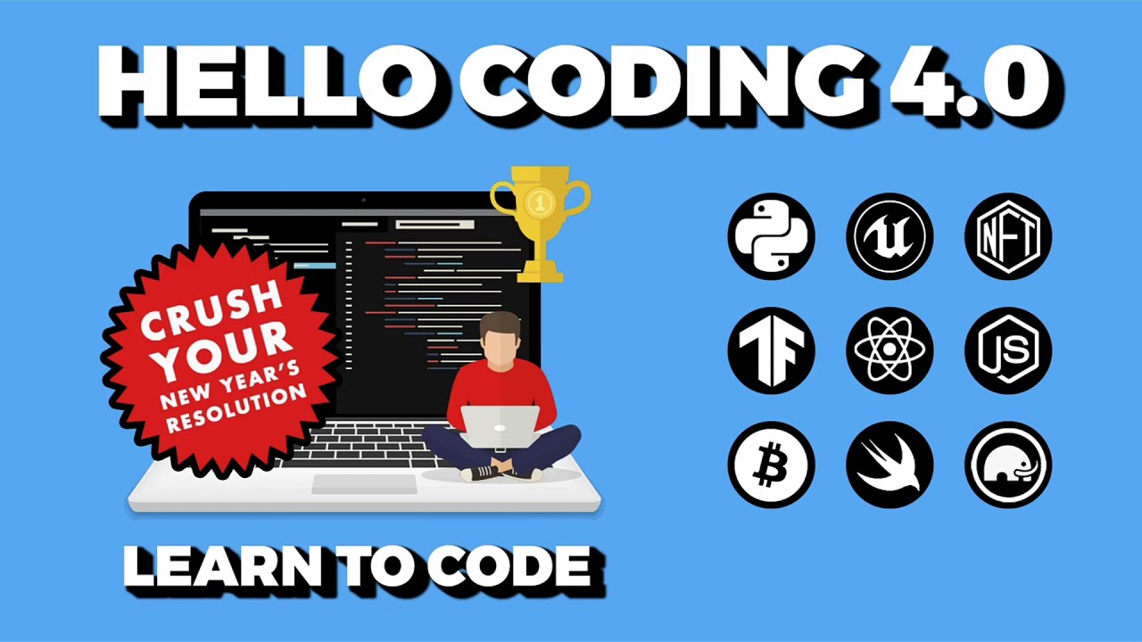 Hello Coding 4.0 Course Overview