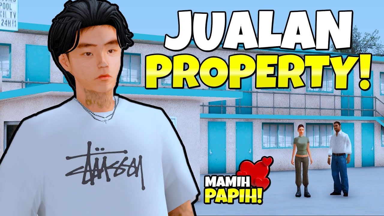 AKU MENJUAL FLAT GARASI KE SUAMI ISTRI INI DI JGRP !! - GTA SAMP