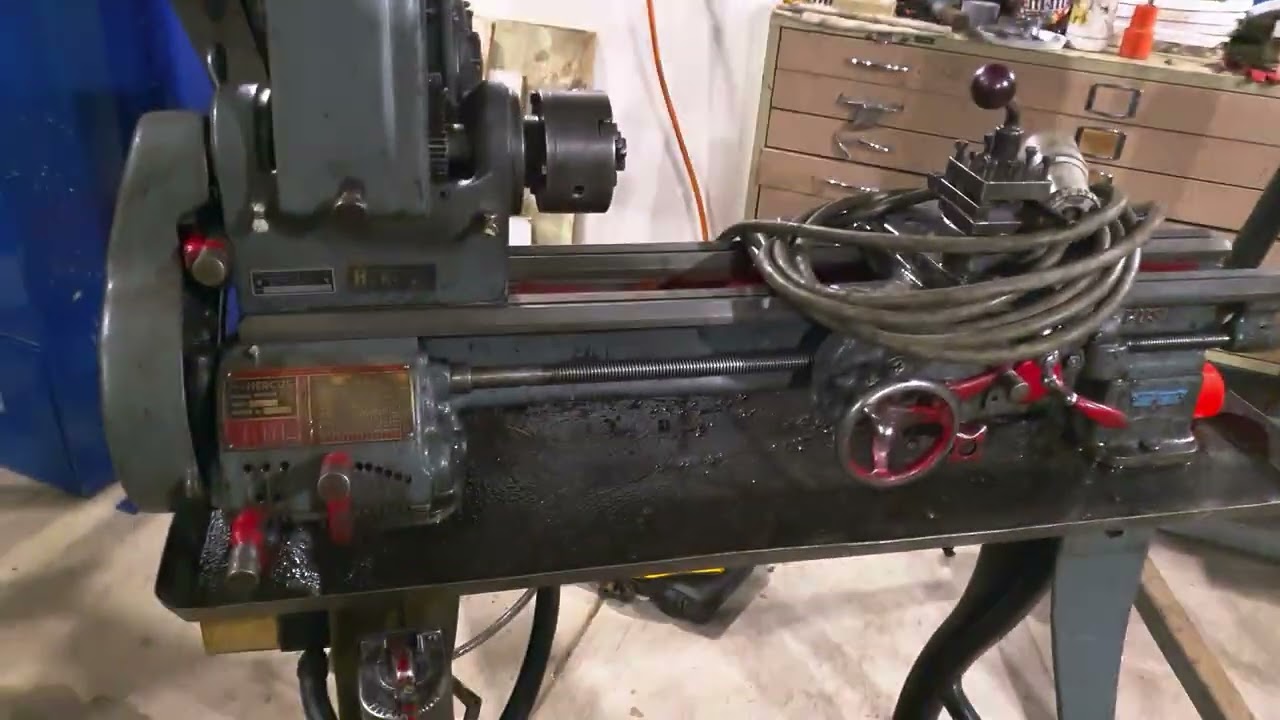 Addition to the shop Hercus AR 9 inch imperial machine - MichaelTheMEKHanical