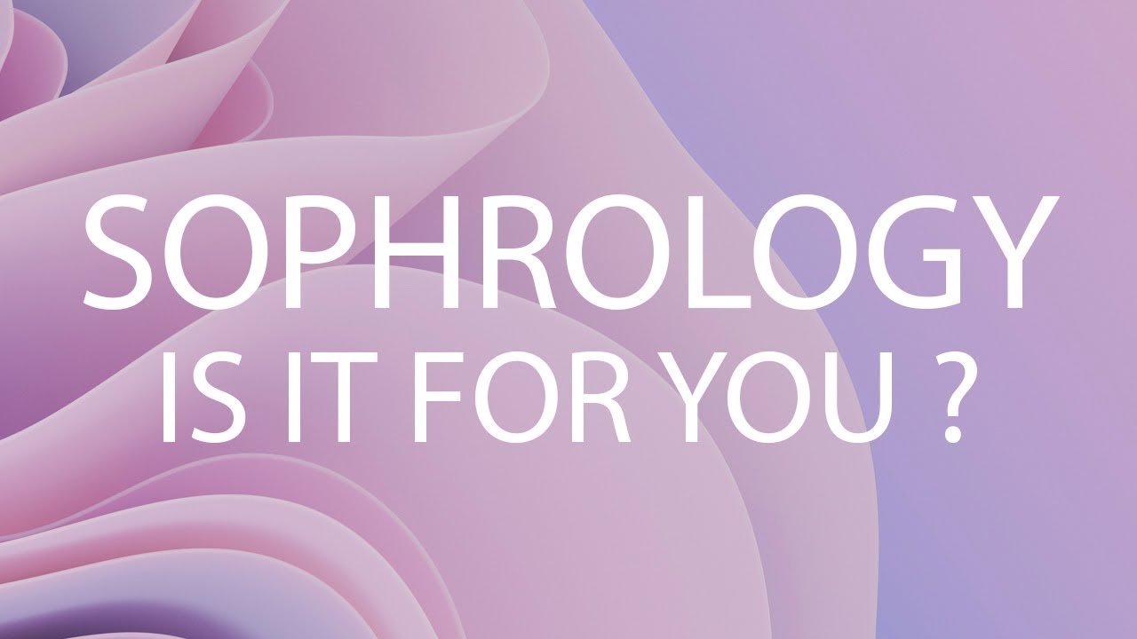 Is Sophrology better than yoga, mindfulness or guided meditation ?