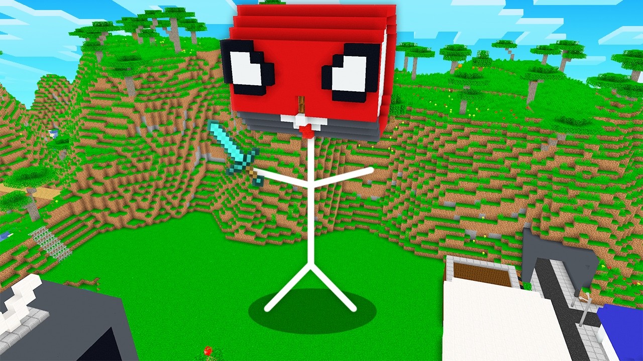 NEDEN FERİTED'in EVİ CANLANDI? - Minecraft